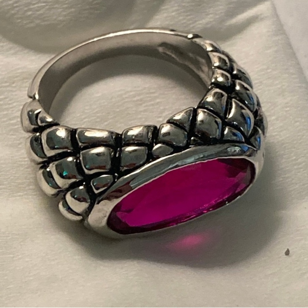 Ruby Like Statement Ring - image 1